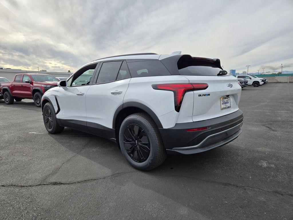 New 2026 Chevrolet Blazer EV LT w/ Midnight/Sport Edition FWD image 3