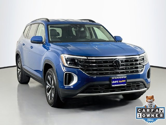 Certified 2025 Volkswagen Atlas SE AWD/4WD 360° Tour