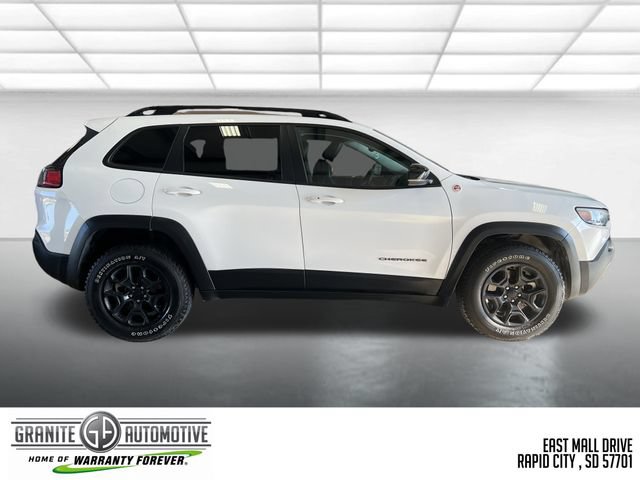 Used 2022 Jeep Cherokee Trailhawk w/ Trailer Tow Group AWD/4WD image 7