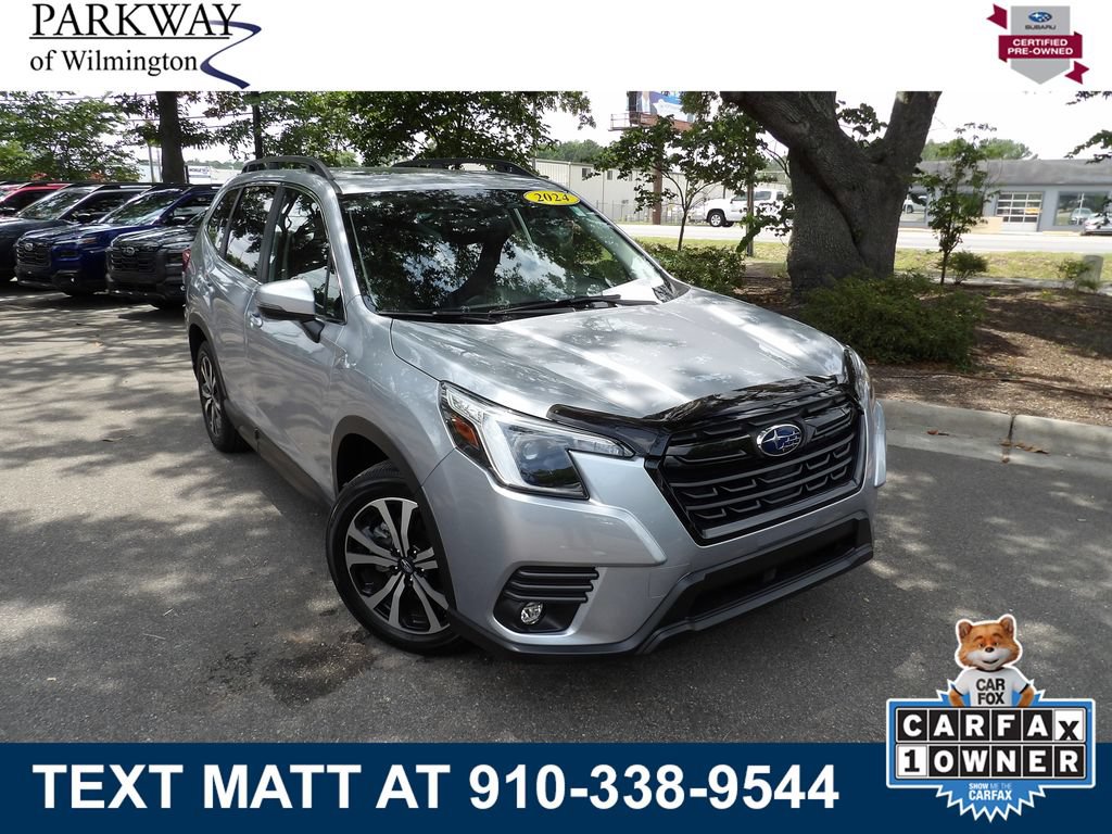Used 2024 Subaru Forester Limited AWD/4WD image 1