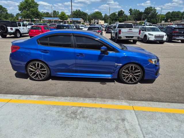 Used 2020 Subaru WRX STI Limited AWD/4WD image 4
