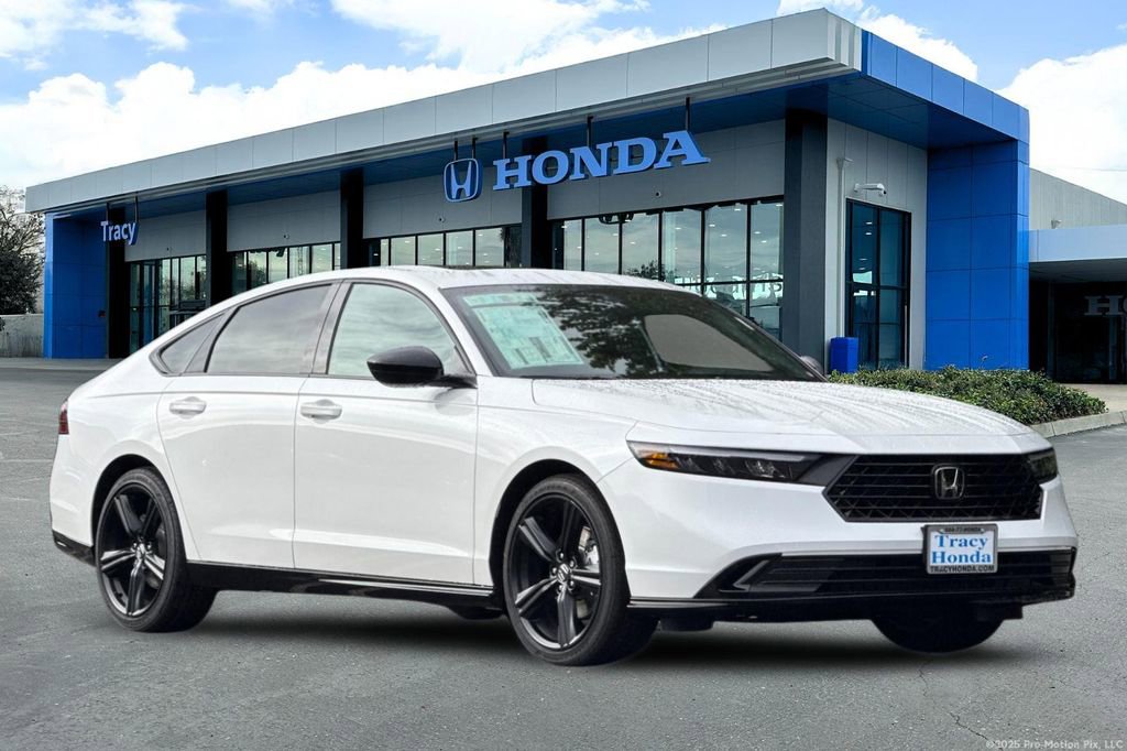 New 2026 Honda Accord Sport