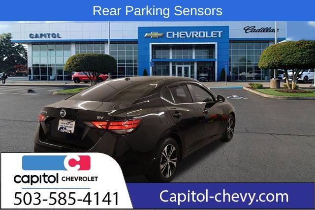 Used 2023 Nissan Sentra SV w/ All-Weather Package image 2