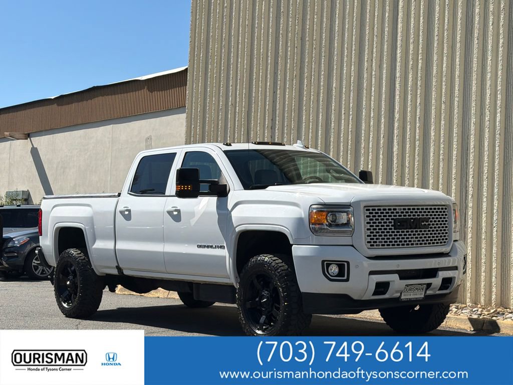 Used 2016 GMC Sierra 2500 Denali w/ Duramax Plus Package image 1