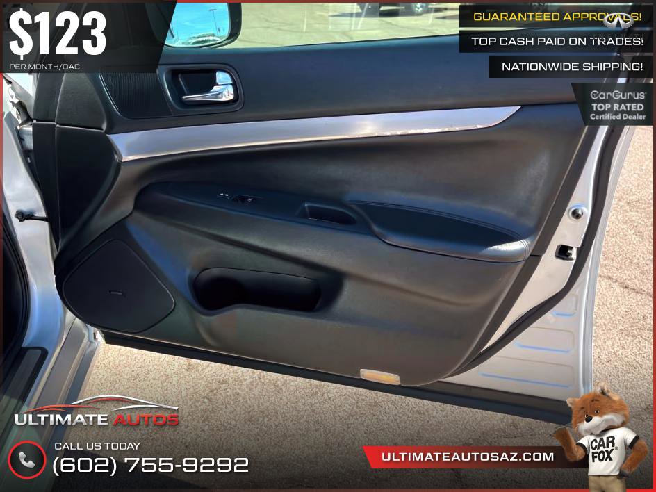 Used 2011 INFINITI G37 x w/ Premium Pkg AWD/4WD image 17