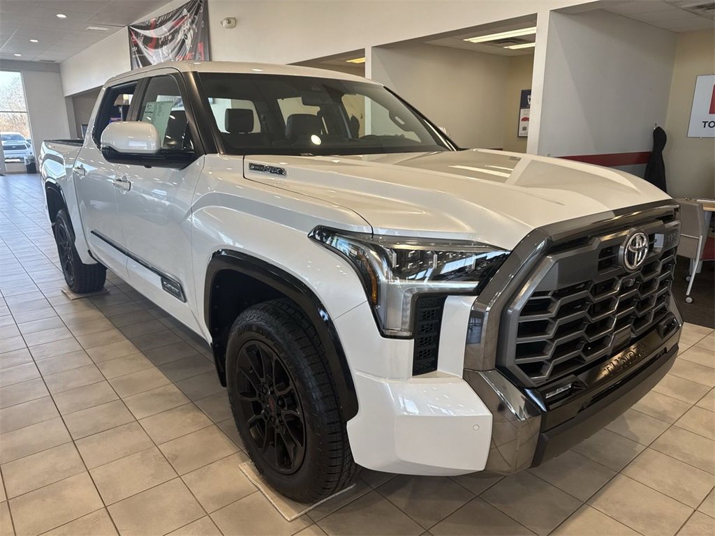 New 2025 Toyota Tundra Platinum w/ TRD Off-Road Package