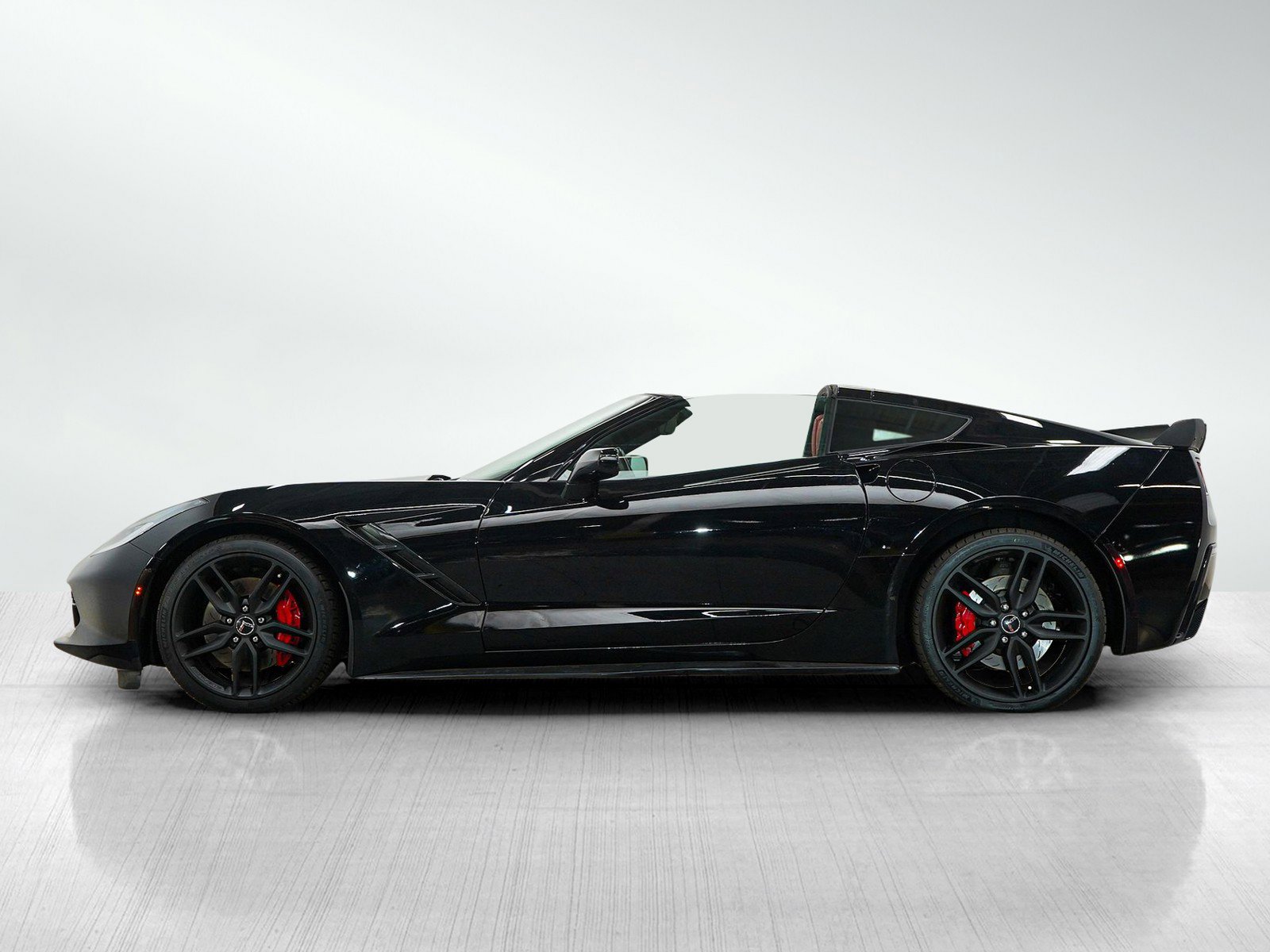 Used 2014 Chevrolet Corvette Stingray Coupe w/ 3LT Preferred Equipment Group RWD image 2