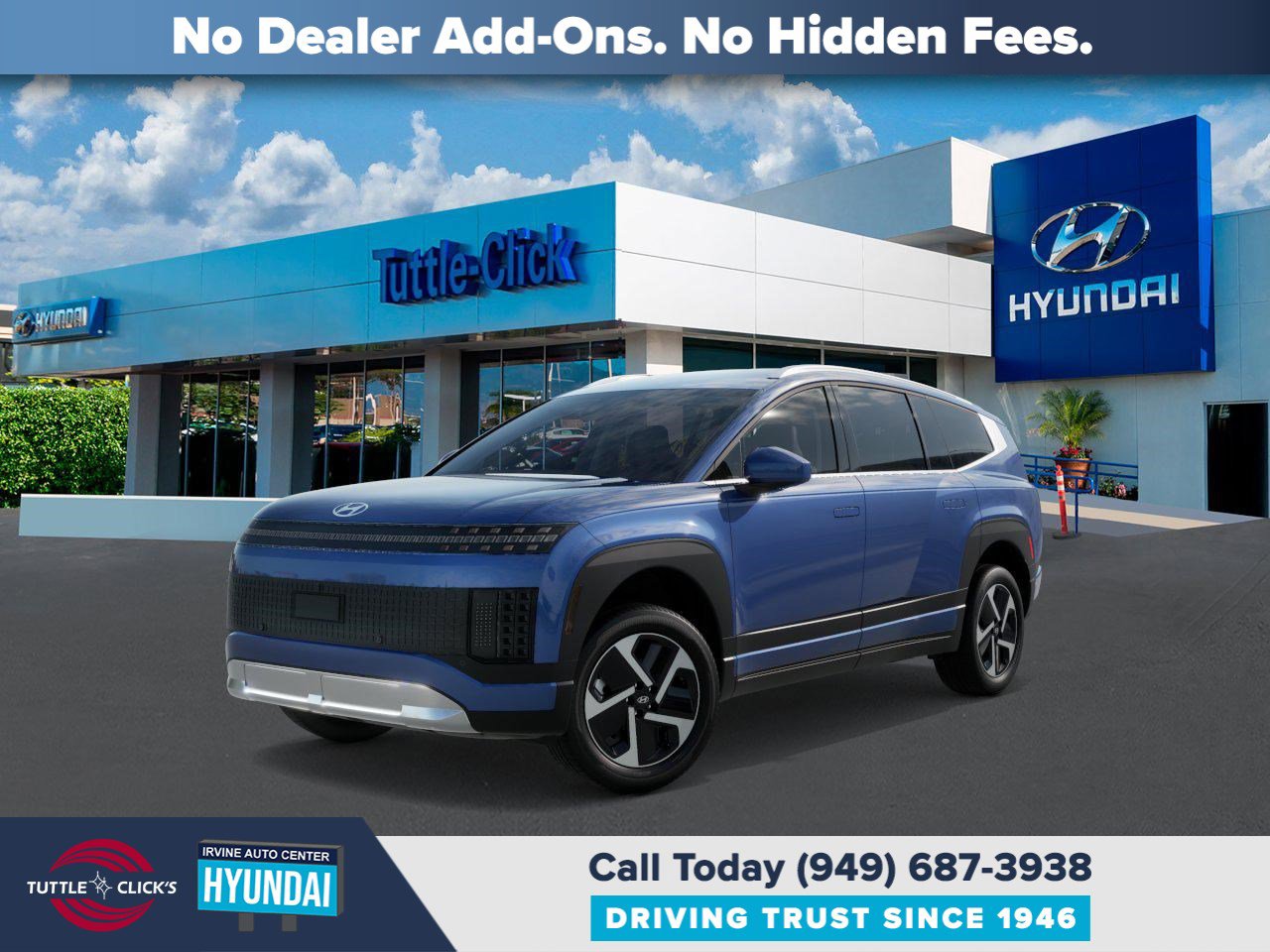 New 2026 Hyundai Ioniq 9 SE image 1