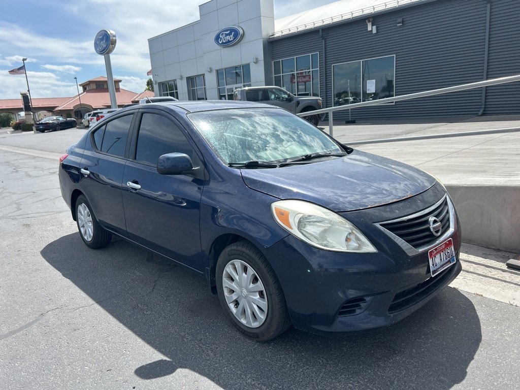 Used 2012 Nissan Versa SV
