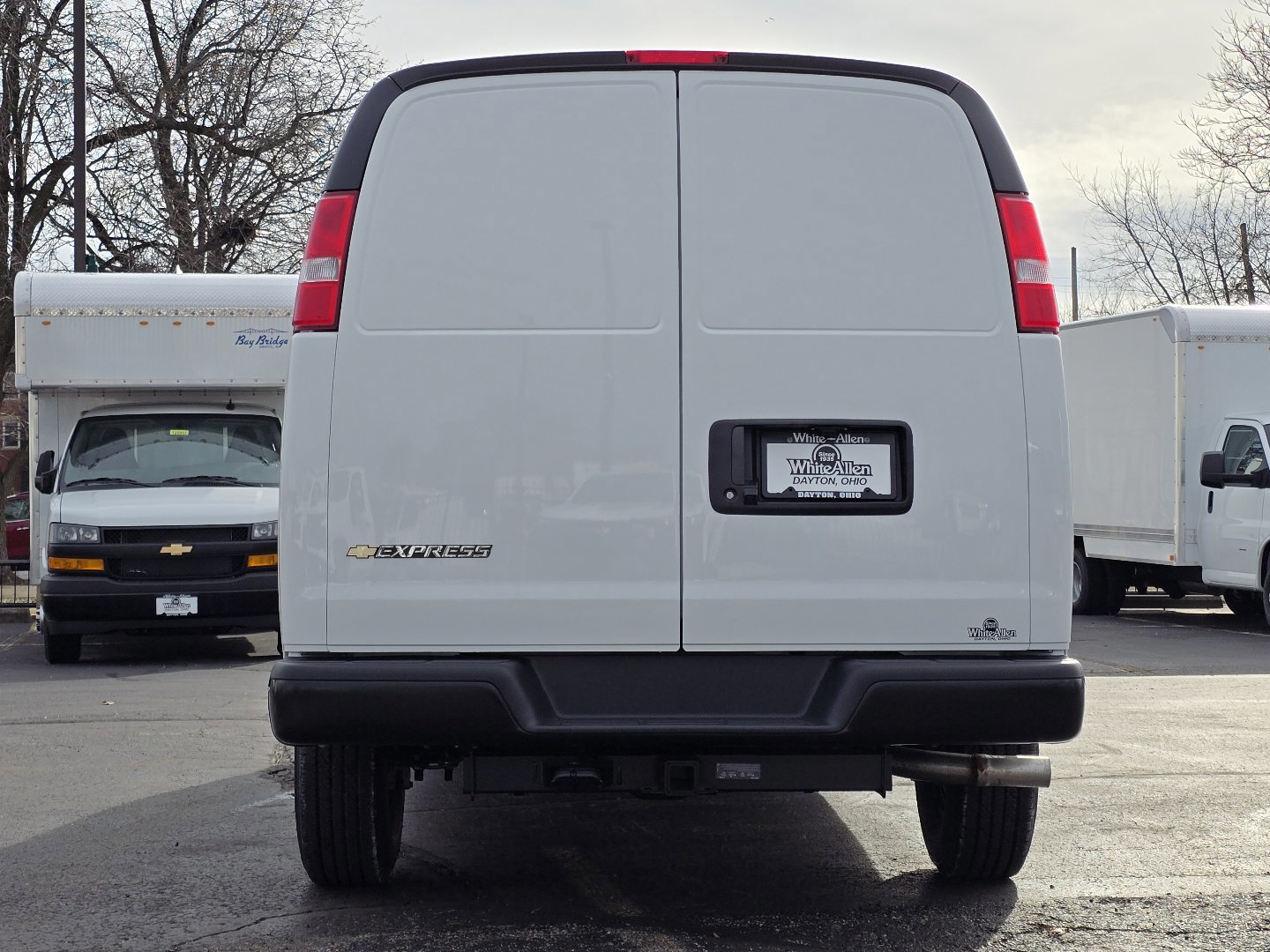 New 2026 Chevrolet Express 2500 w/ Driver Convenience Package image 10