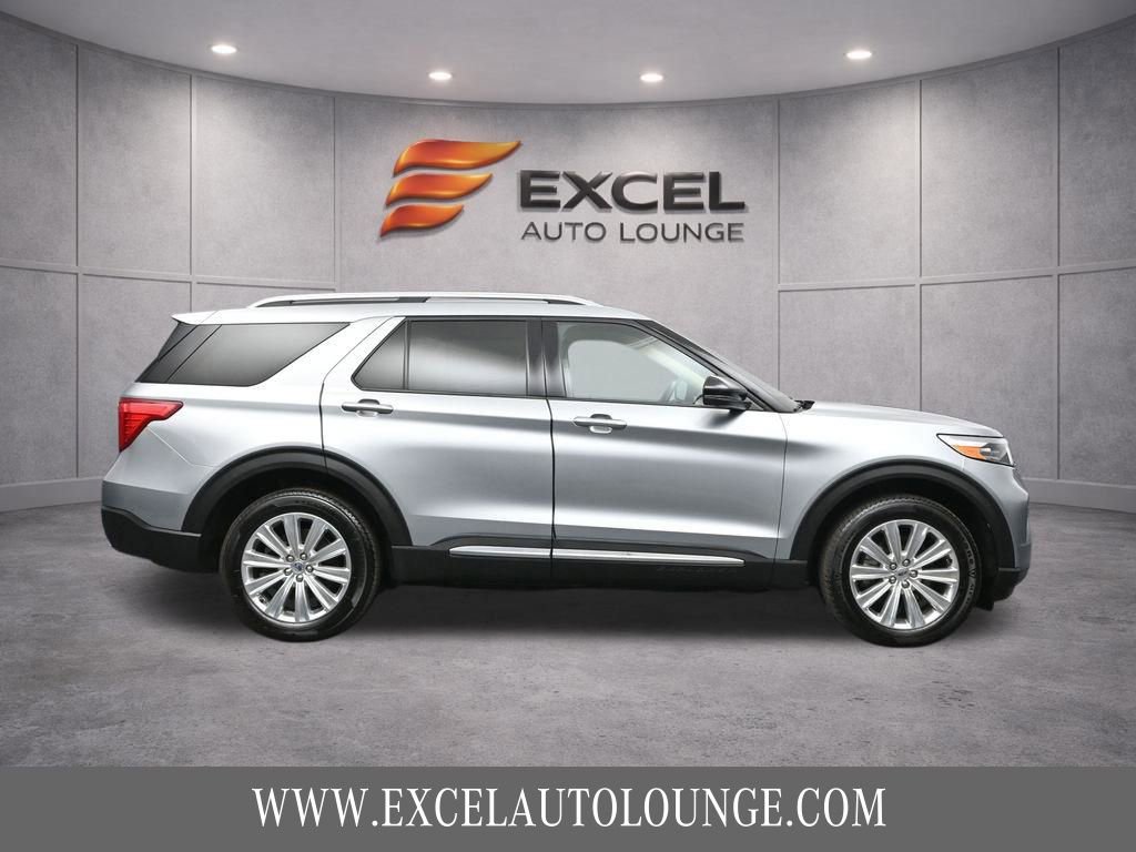 Used 2020 Ford Explorer Limited w/ Hybrid Equipment Group 310A image 10