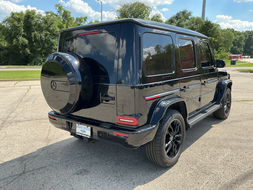 Used 2025 Mercedes-Benz G 550 image 3