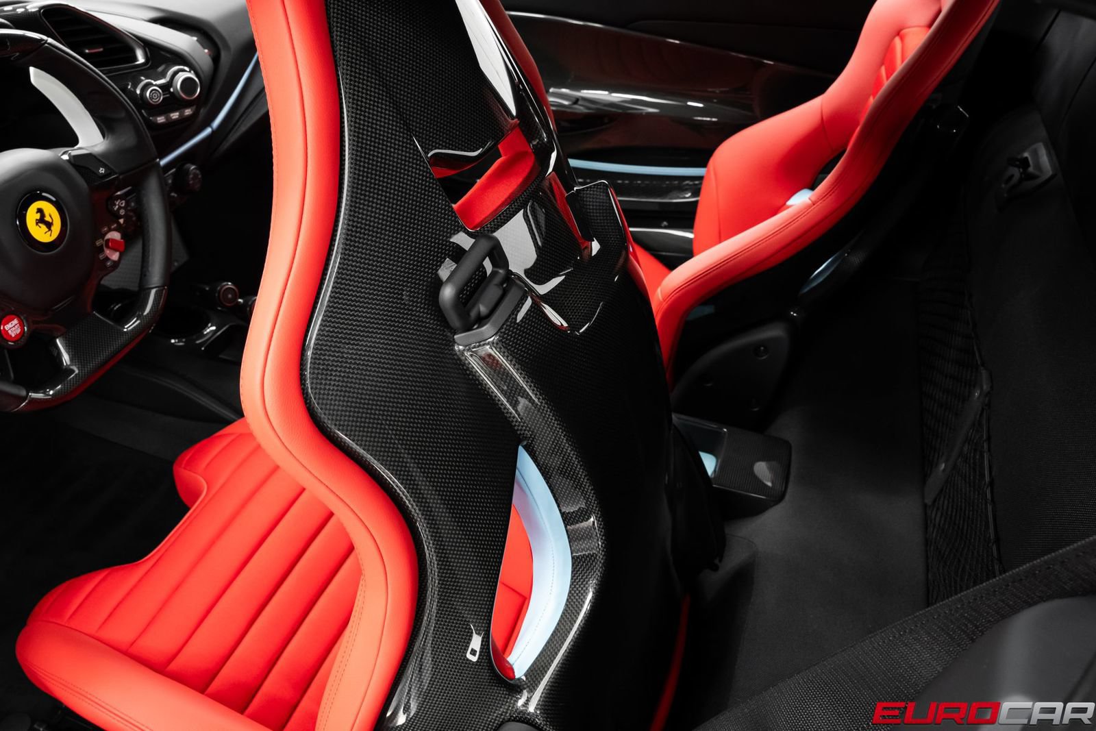Used 2020 Ferrari 488 Pista Coupe RWD image 50