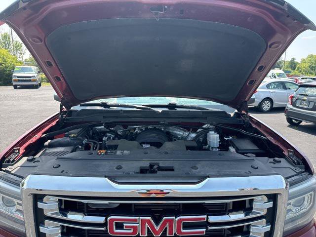 Used 2016 GMC Sierra 1500 SLT w/ SLT Premium Package image 4