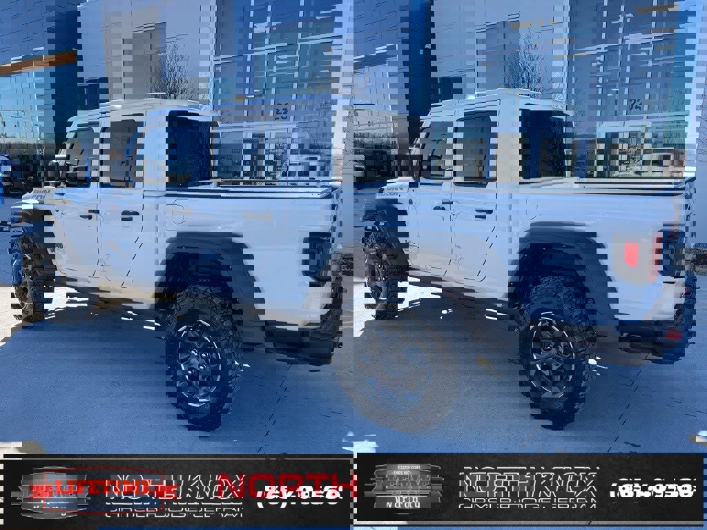 Used 2023 Jeep Gladiator Rubicon w/ Trailer Tow Package image 16