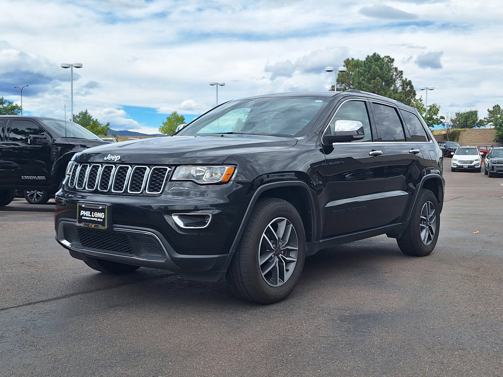 Used 2020 Jeep Grand Cherokee Limited AWD/4WD image 7