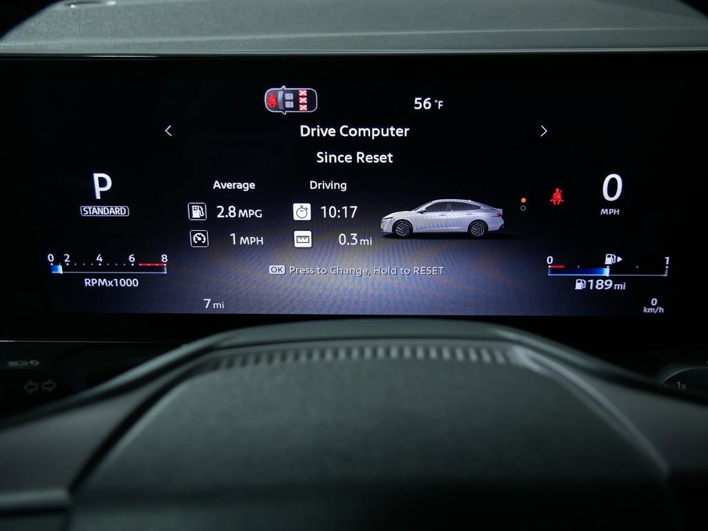 New 2026 Nissan Sentra SR w/ SR Premium Package FWD image 28