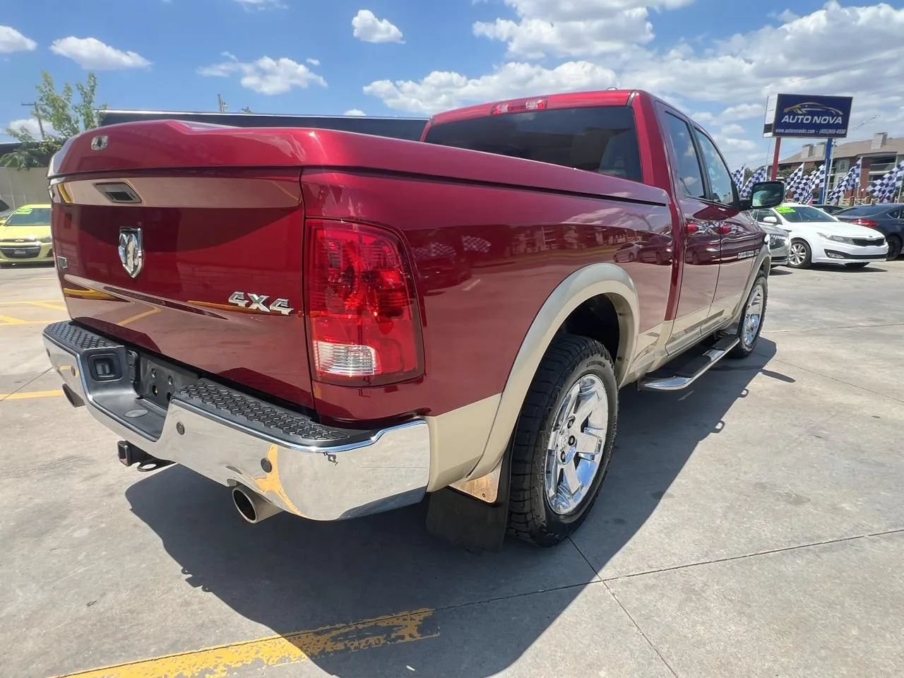 Used 2011 RAM 1500 Laramie w/ Protection Group AWD/4WD image 11