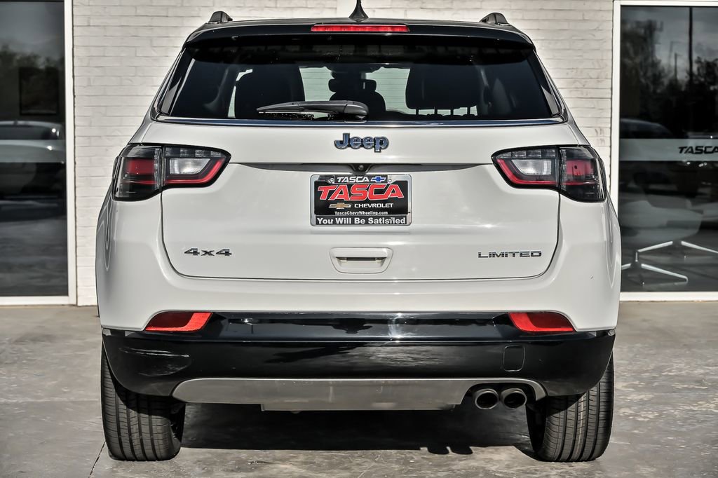 Used 2022 Jeep Compass Limited w/ Elite Group AWD/4WD image 10