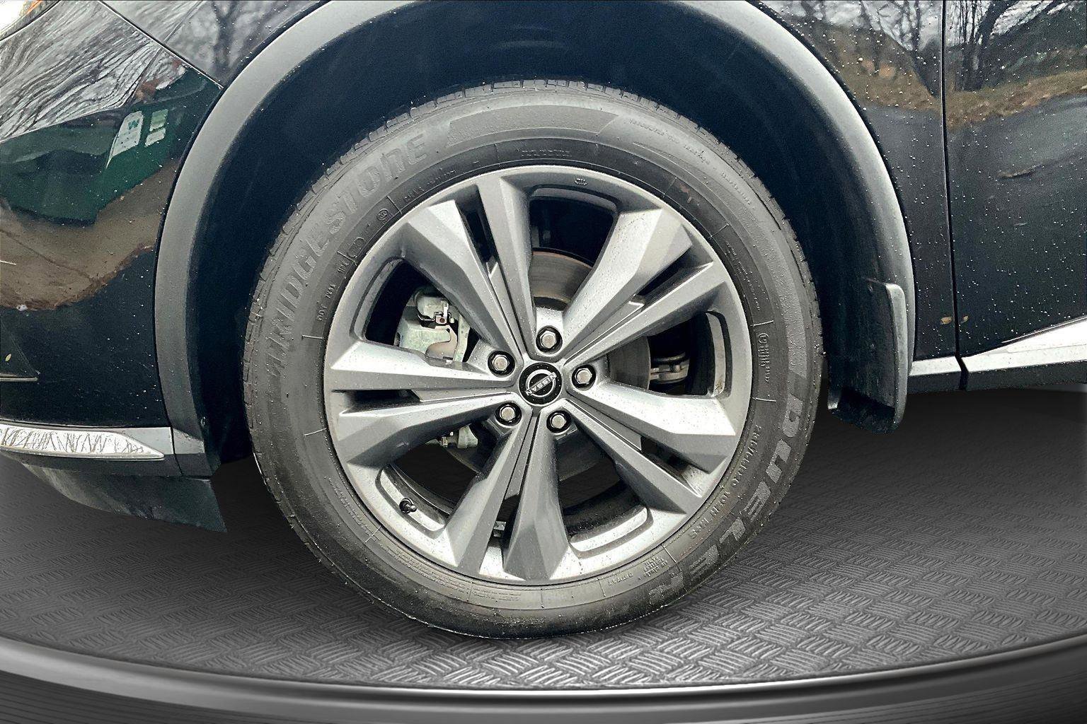 Used 2024 Nissan Murano Platinum w/ Cargo Package image 9