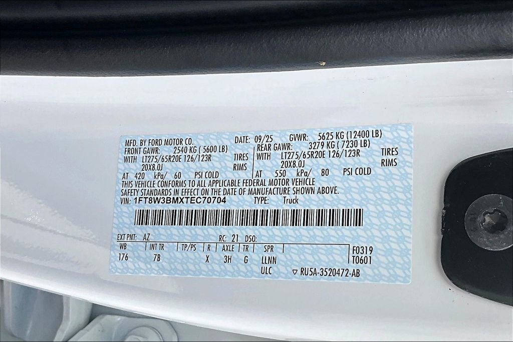 New 2026 Ford F350 4x4 Crew Cab Super Duty image 13