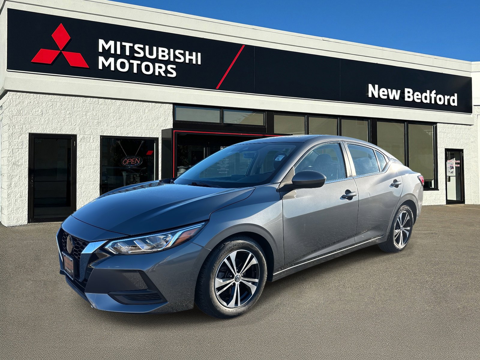 Used 2023 Nissan Sentra SV FWD video 1