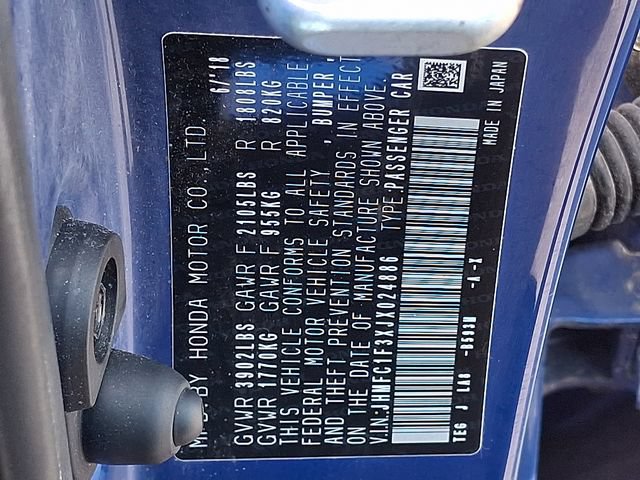 Used 2018 Honda Civic EX-T image 23