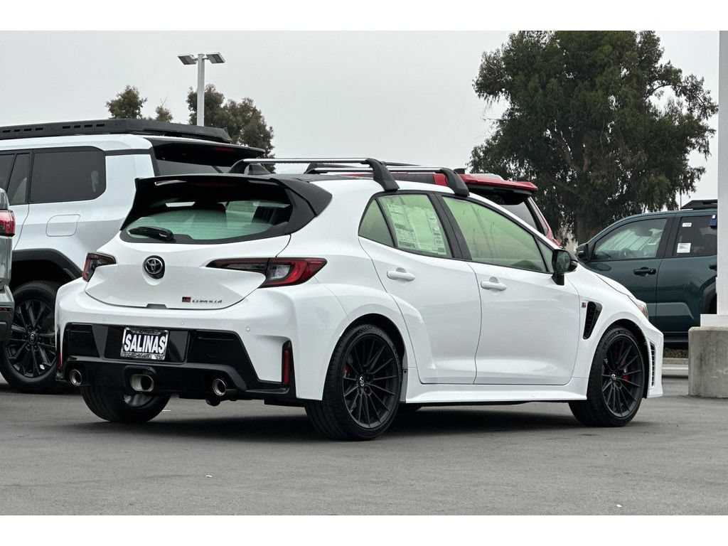 New 2026 Toyota Corolla GR AWD/4WD image 4