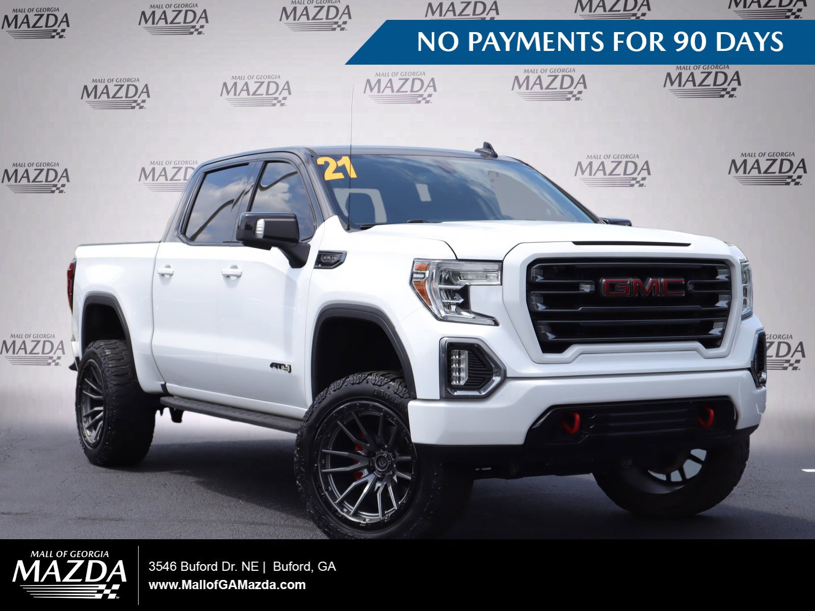 Used 2021 GMC Sierra 1500 AT4
