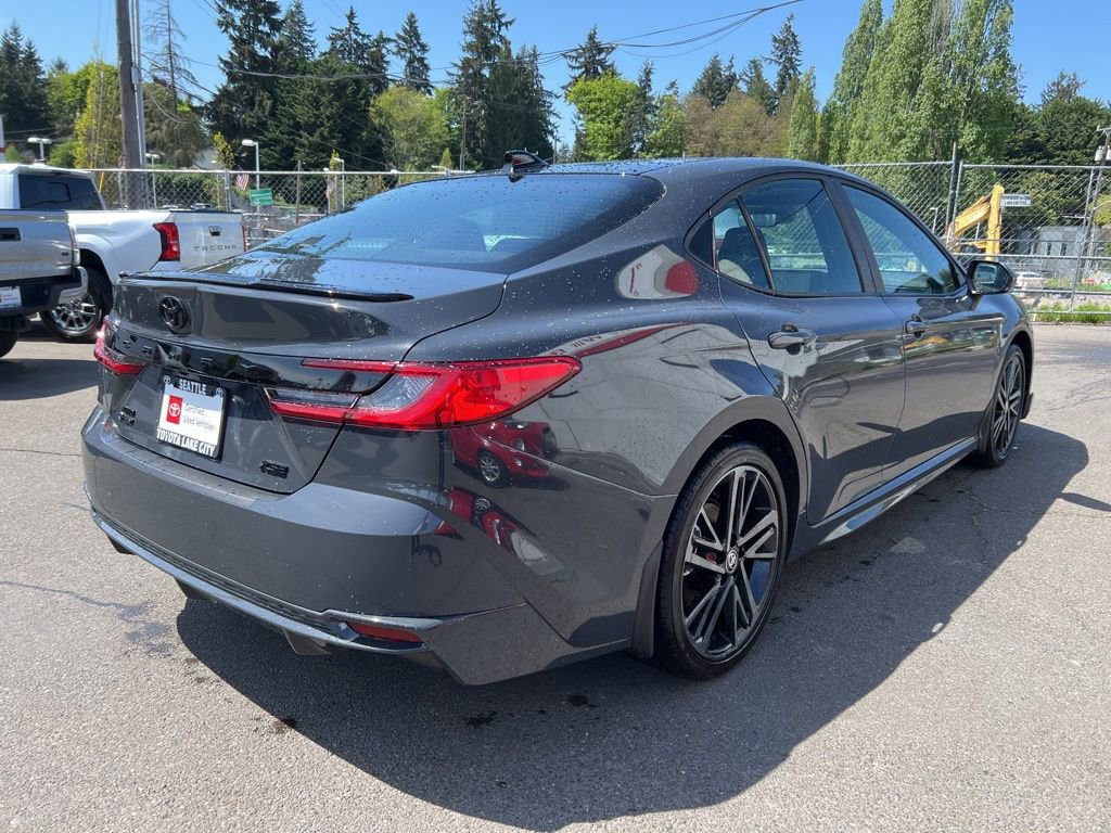 Certified 2025 Toyota Camry XSE AWD/4WD image 4