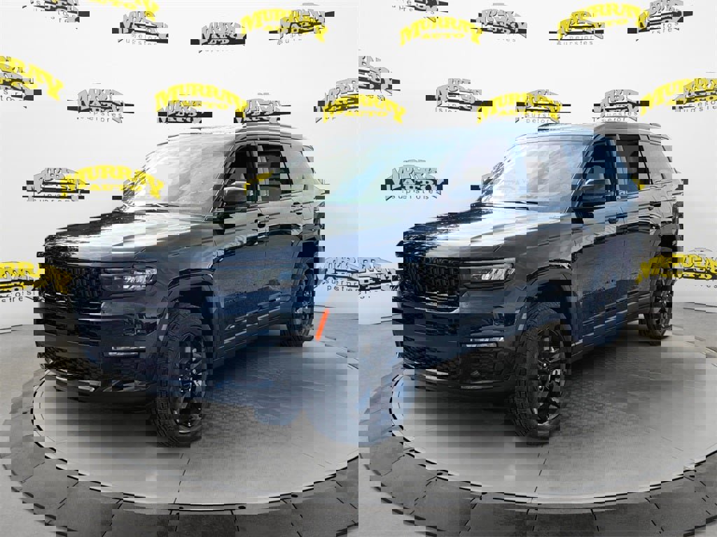 New 2025 Jeep Grand Cherokee L Limited w/ Black Appearance Package