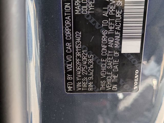 Used 2024 Volvo XC90 B6 Ultimate w/ Protection Package Premier image 22