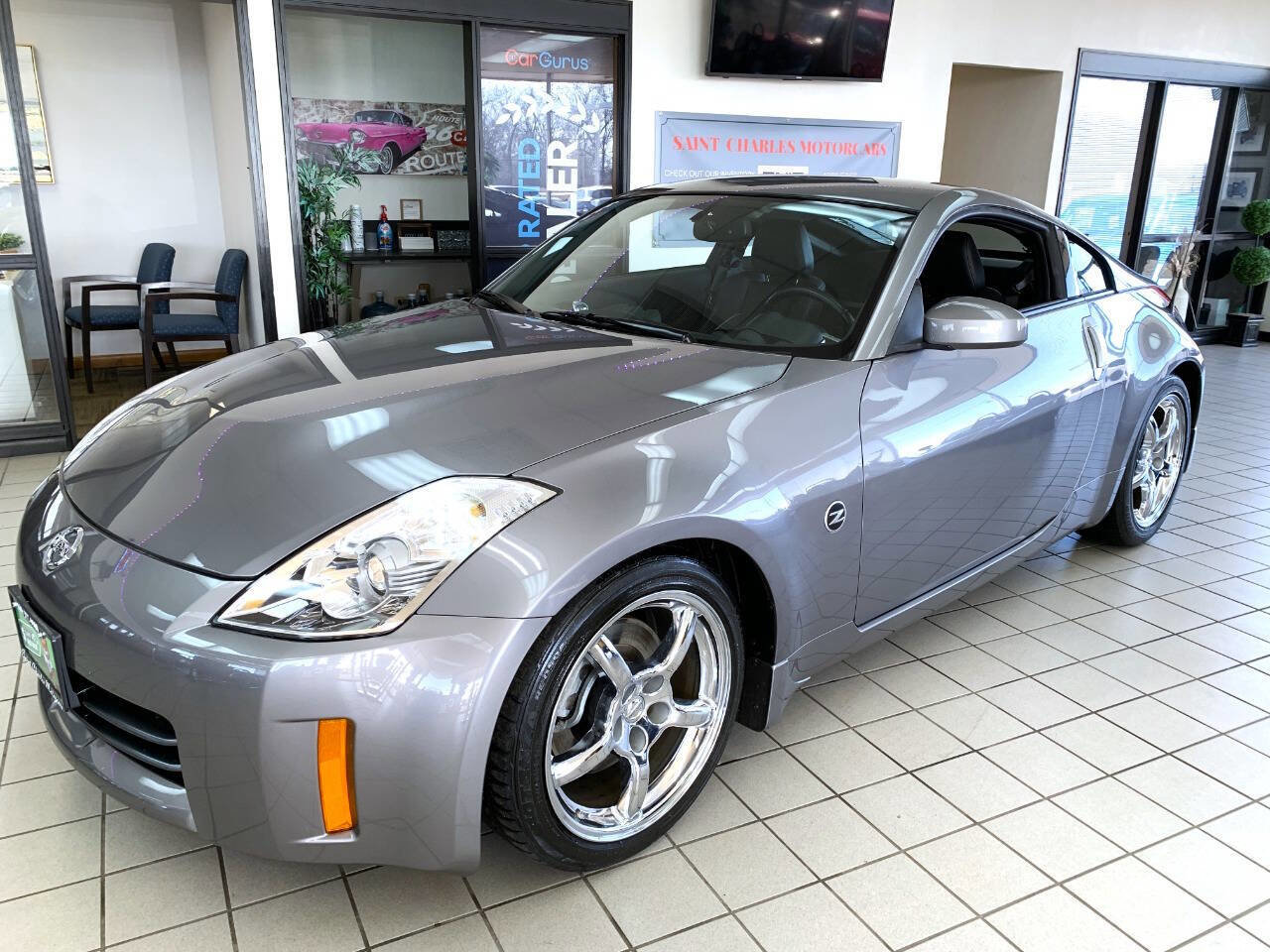 Used 2007 Nissan 350Z Touring w/ Cargo Convenience Pkg image 8