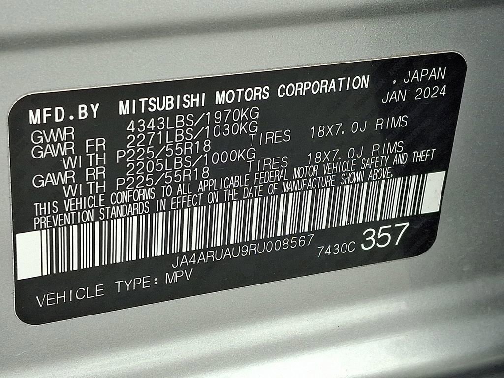 Used 2024 Mitsubishi Outlander Sport ES image 30