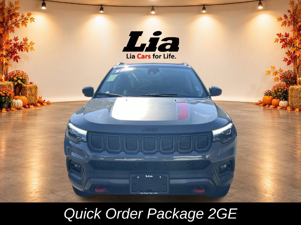 Certified 2022 Jeep Compass Trailhawk w/ Trailhawk Elite Group AWD/4WD image 10
