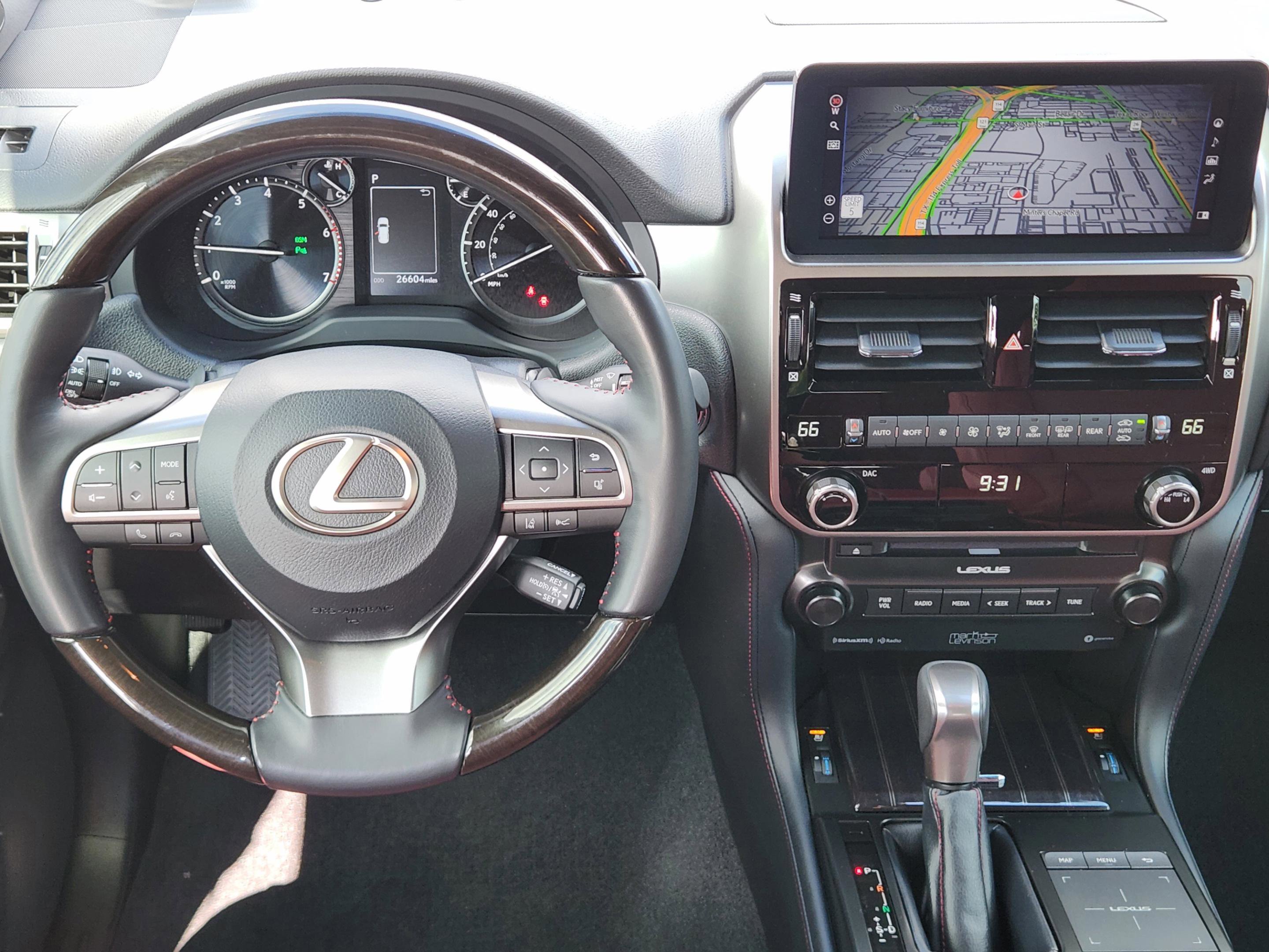 Used 2023 Lexus GX 460 Premium AWD/4WD image 12