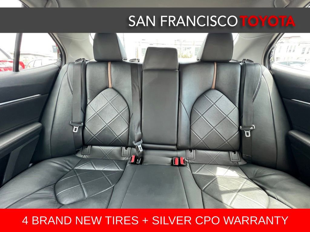 Certified 2018 Toyota Camry XLE w/ Audio Package FWD image 14