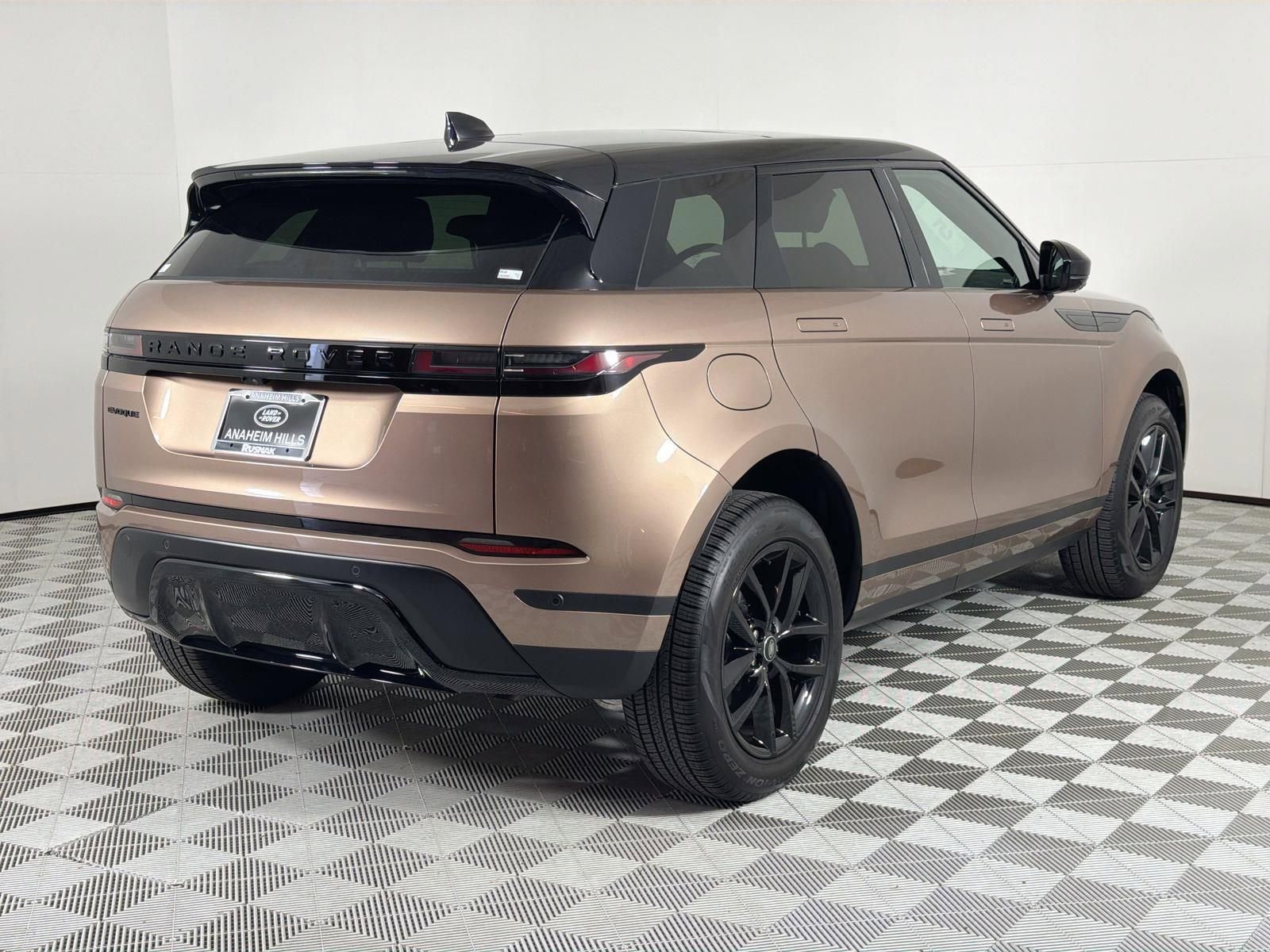 Certified 2026 Land Rover Range Rover Evoque S image 5