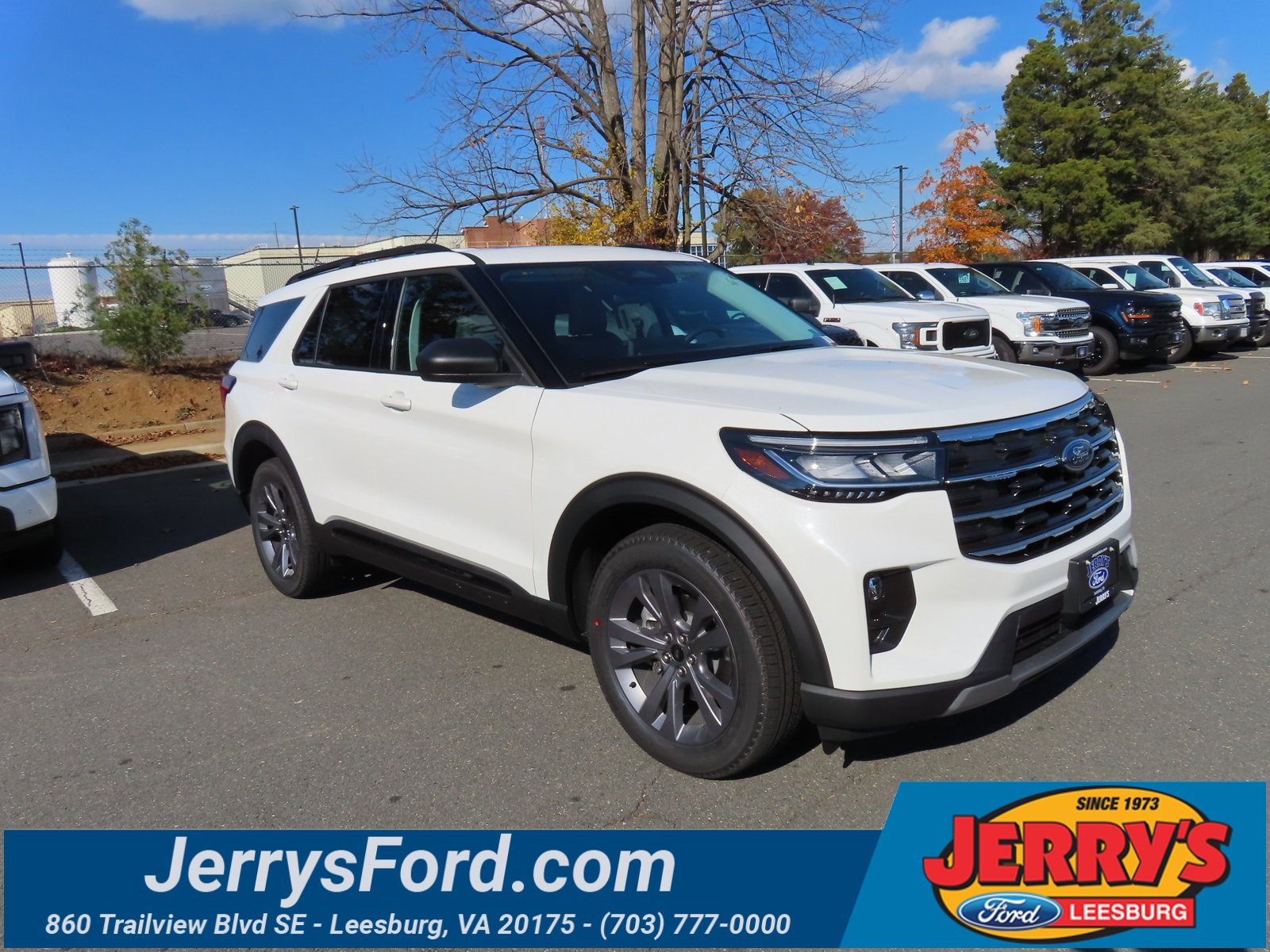 New 2026 Ford Explorer Active
