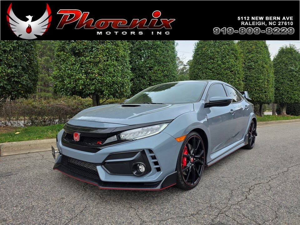 Used 2021 Honda Civic Type R image 1