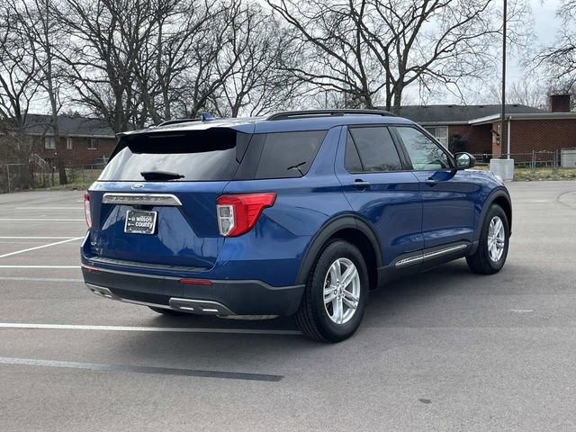 Used 2020 Ford Explorer XLT w/ Equipment Group 202A image 5