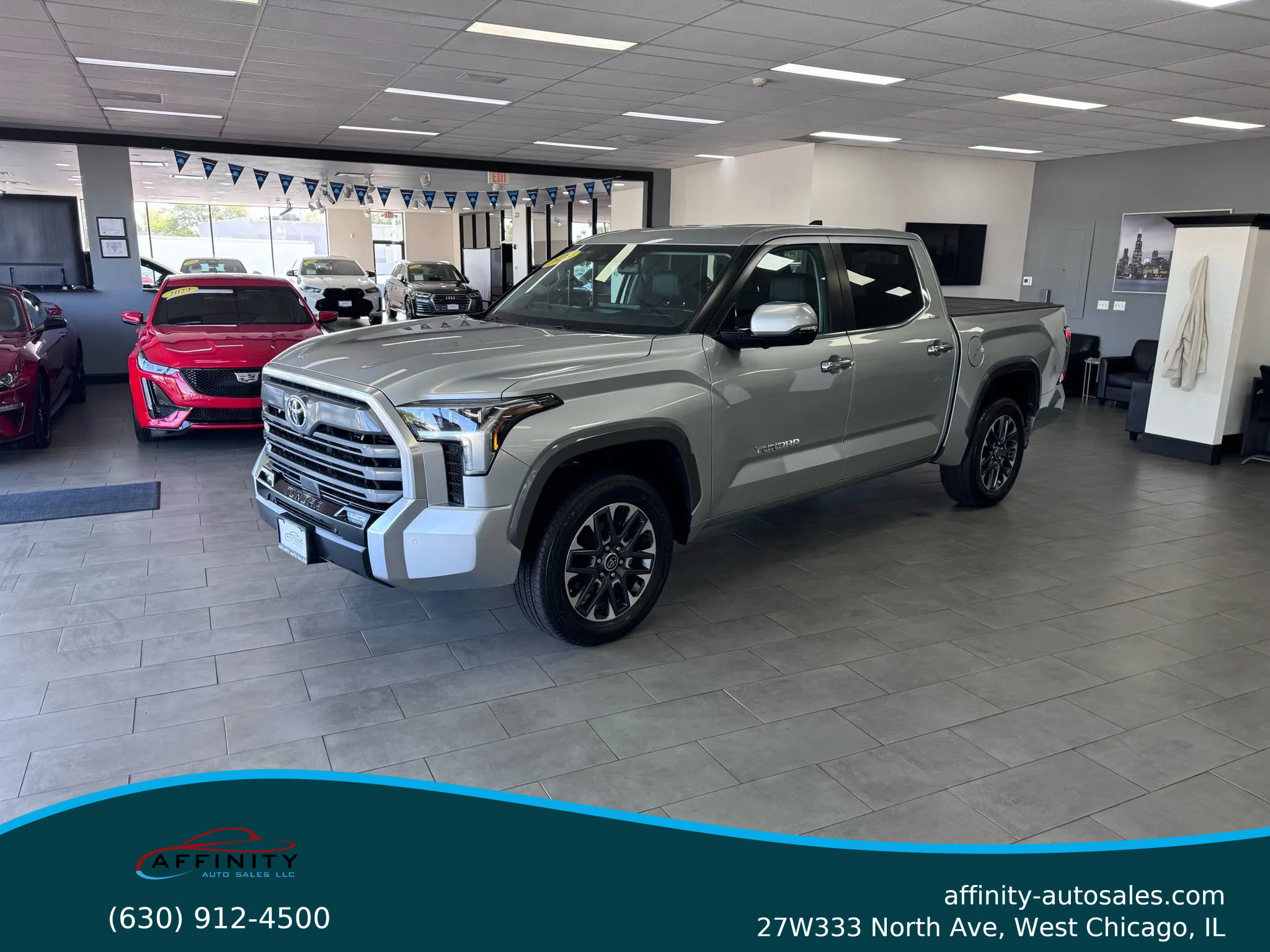 Used 2024 Toyota Tundra Limited