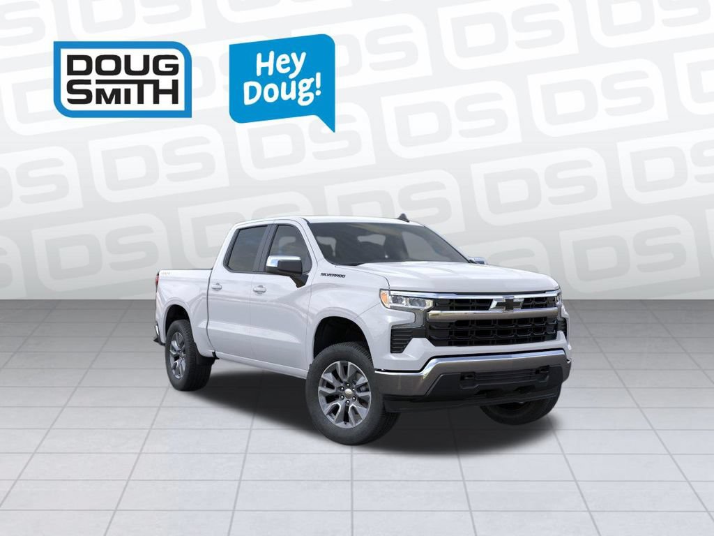 New 2026 Chevrolet Silverado 1500 LT w/ LPO, Dark Essentials Package