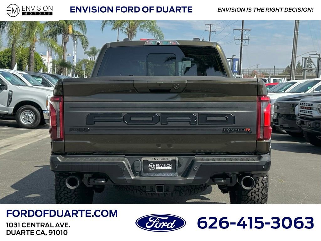 New 2025 Ford F150 Raptor w/ Equipment Group 803A Raptor R image 6