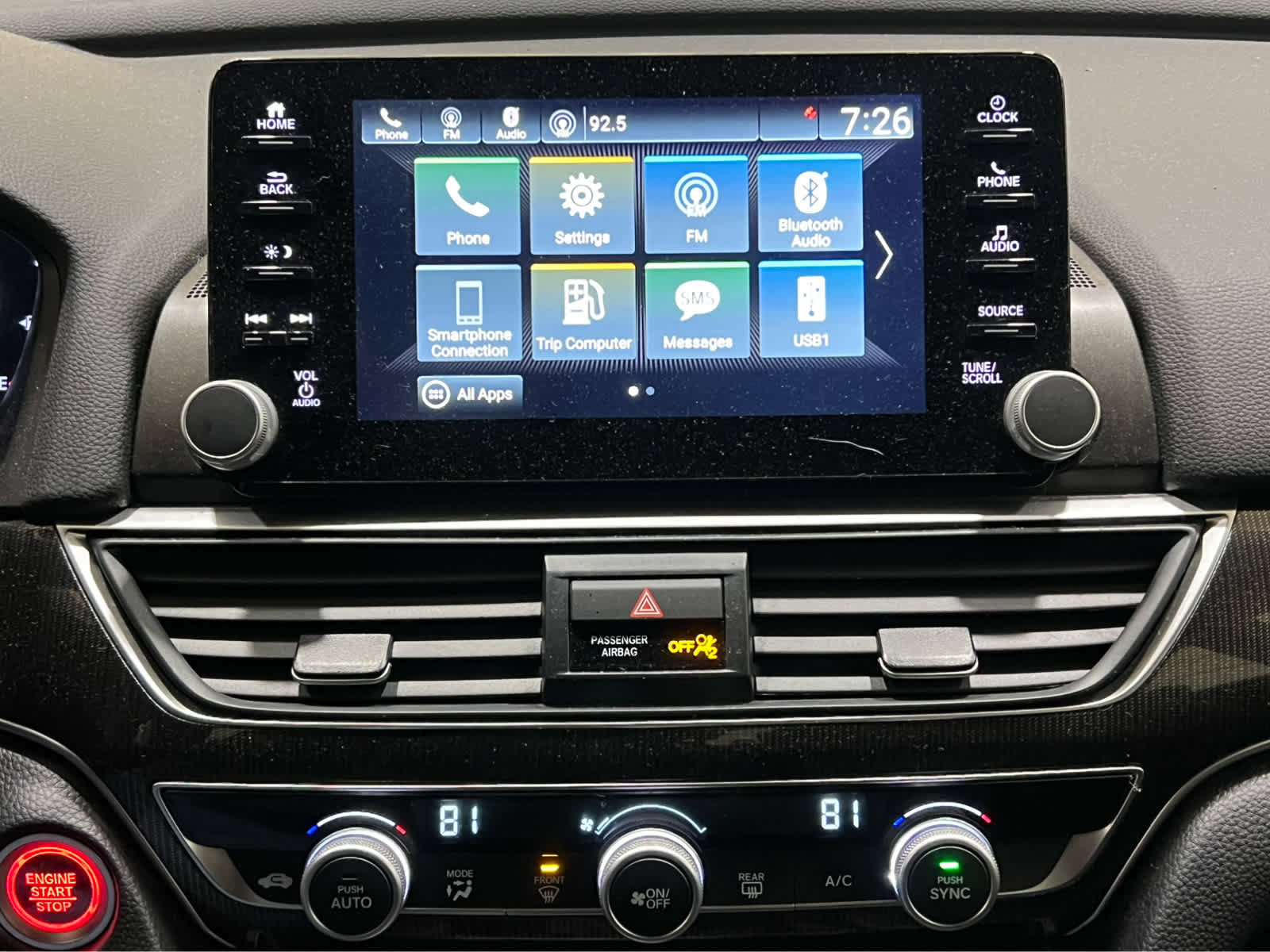 Certified 2022 Honda Accord Sport image 19