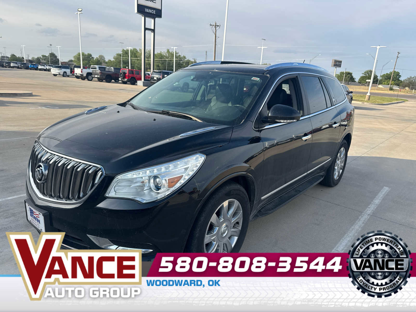 Used 2017 Buick Enclave Leather w/ Trailering Package