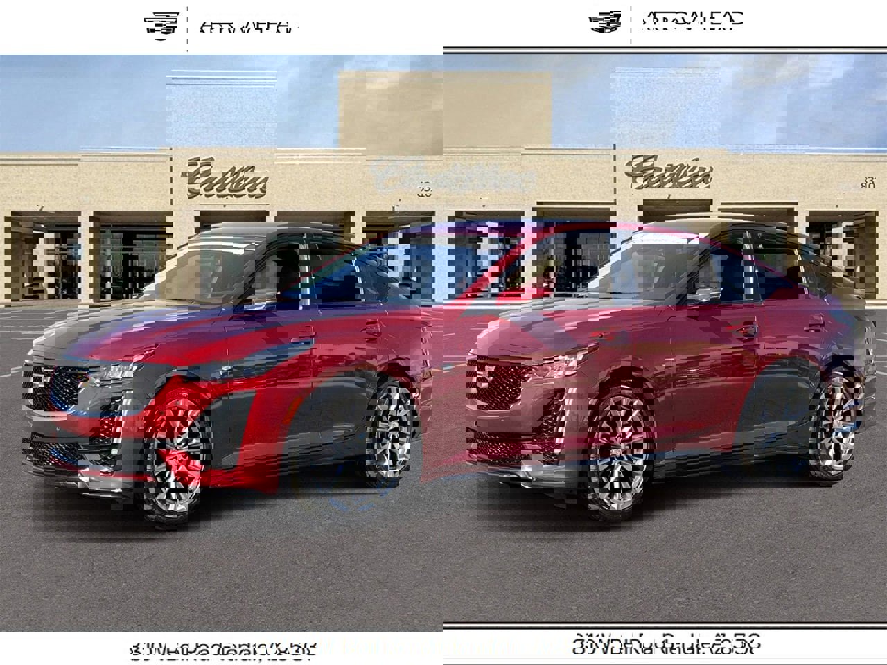 Certified 2023 Cadillac CT5 Sport image 1