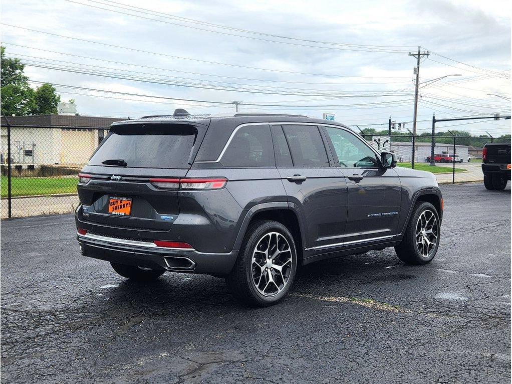 Used 2022 Jeep Grand Cherokee Summit AWD/4WD image 11