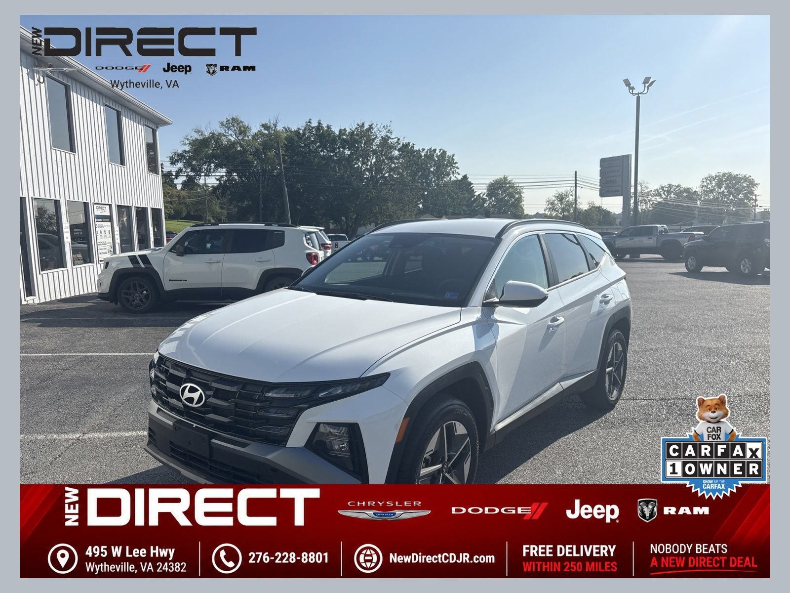Used 2026 Hyundai Tucson SEL Plus