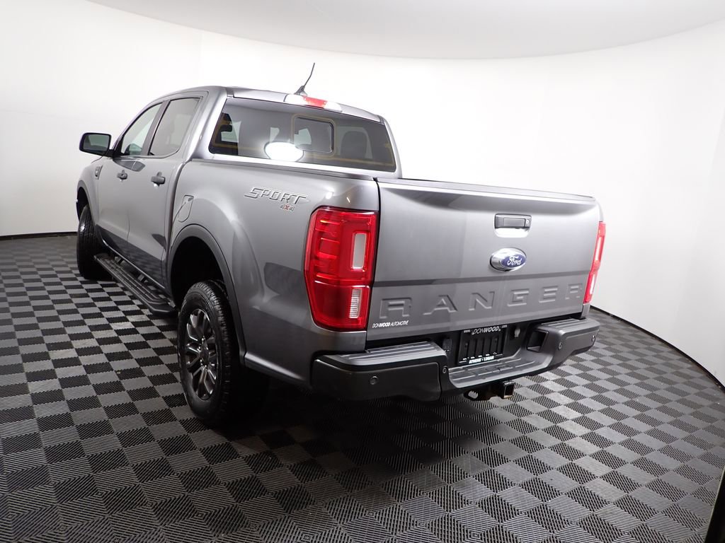 Used 2021 Ford Ranger XLT w/ Equipment Group 302A High image 10